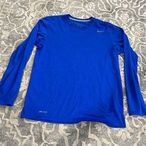 Mens Nike Dri-Fit long sleeve